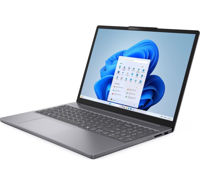Ноутбук  Lenovo Ideapad Slim 3 15IRH10 83K100YSRA Luna Grey
