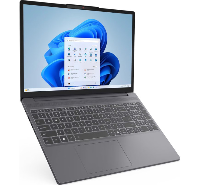 Ноутбук  Lenovo Ideapad Slim 3 15IRH10 83K100YSRA Luna Grey