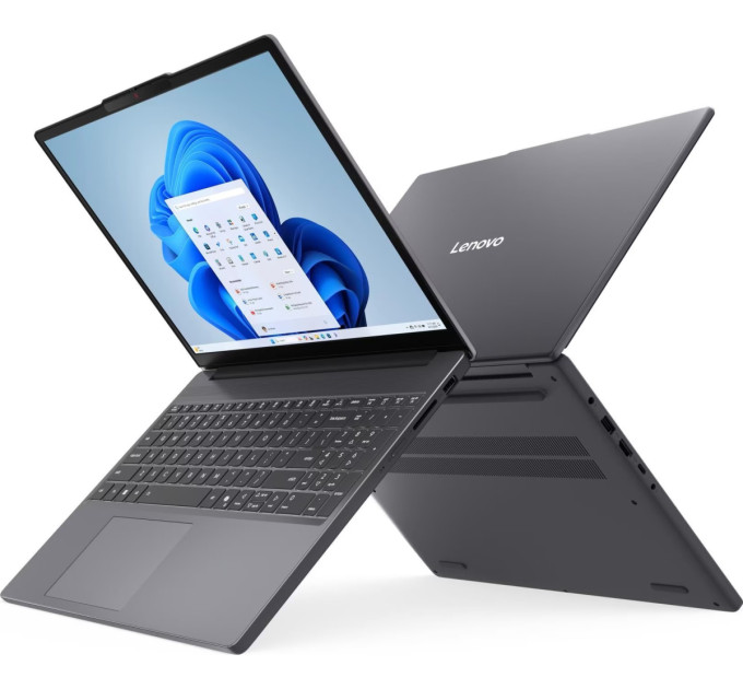 Ноутбук  Lenovo Ideapad Slim 3 15IRH10 83K100YSRA Luna Grey