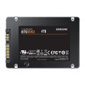 Samsung Твердотільний запам’ятовувальний пристрій накопичувач (SSD) SATA2.5" 4TB 6GB/S 870 EVO MZ-77E4T0B/EU SAMSUNG