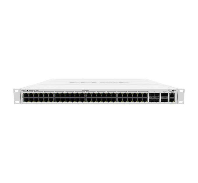 Mikrotik Мережевий комутатор Ethernet CRS354-48P-4S+2Q+RM MIKROTIK