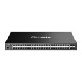 TP-Link JetStream 48-портовий гігабітний керований комутатор з 48 портами PoE+ та 4 портами 10GE SFP+ L2, SG3452XP TP-LINK