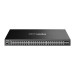 TP-Link JetStream 48-портовий гігабітний керований комутатор з 48 портами PoE+ та 4 портами 10GE SFP+ L2, SG3452XP TP-LINK