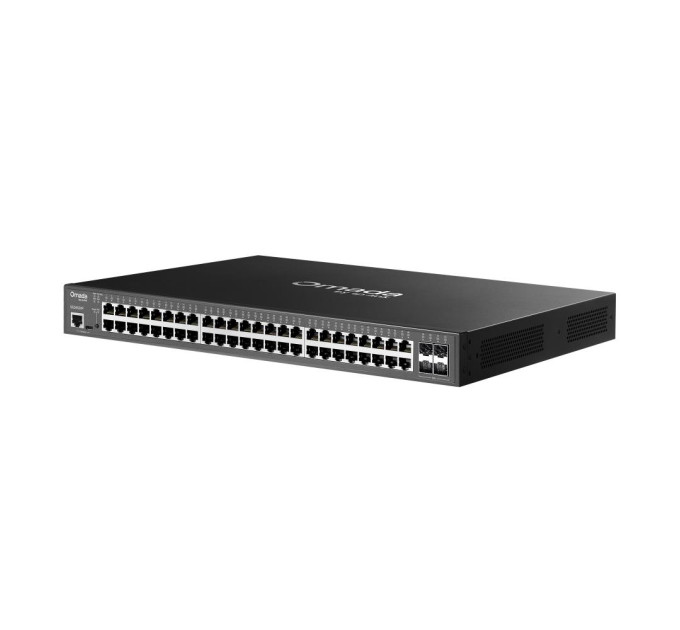 TP-Link JetStream 48-портовий гігабітний керований комутатор з 48 портами PoE+ та 4 портами 10GE SFP+ L2, SG3452XP TP-LINK