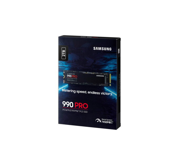 Samsung Твердотільний запам’ятовувальний пристрій накопичувач (SSD) G4 M.2 NVME 2TB 990 PRO MZ-V9P2T0BW SAMSUNG