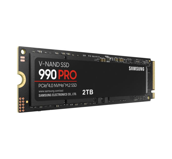 Samsung Твердотільний запам’ятовувальний пристрій накопичувач (SSD) G4 M.2 NVME 2TB 990 PRO MZ-V9P2T0BW SAMSUNG