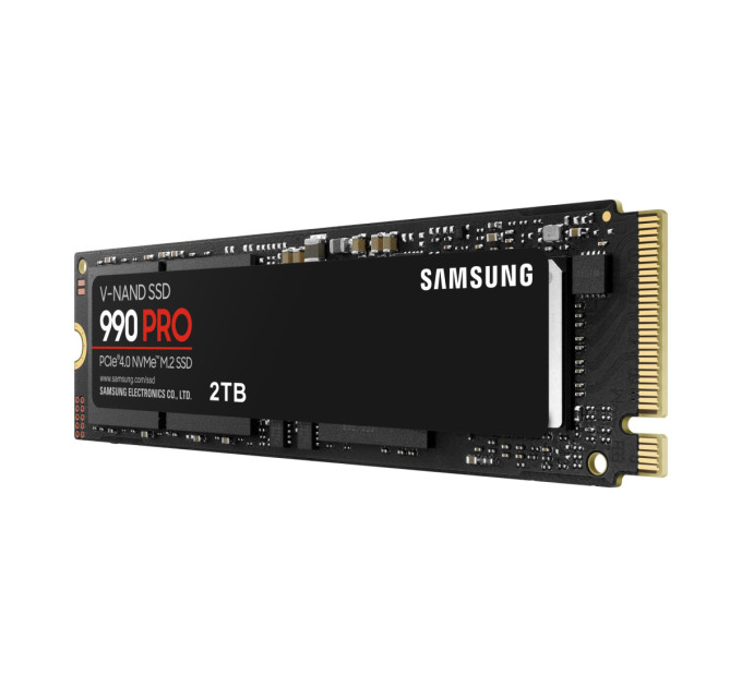 Samsung Твердотільний запам’ятовувальний пристрій накопичувач (SSD) G4 M.2 NVME 2TB 990 PRO MZ-V9P2T0BW SAMSUNG