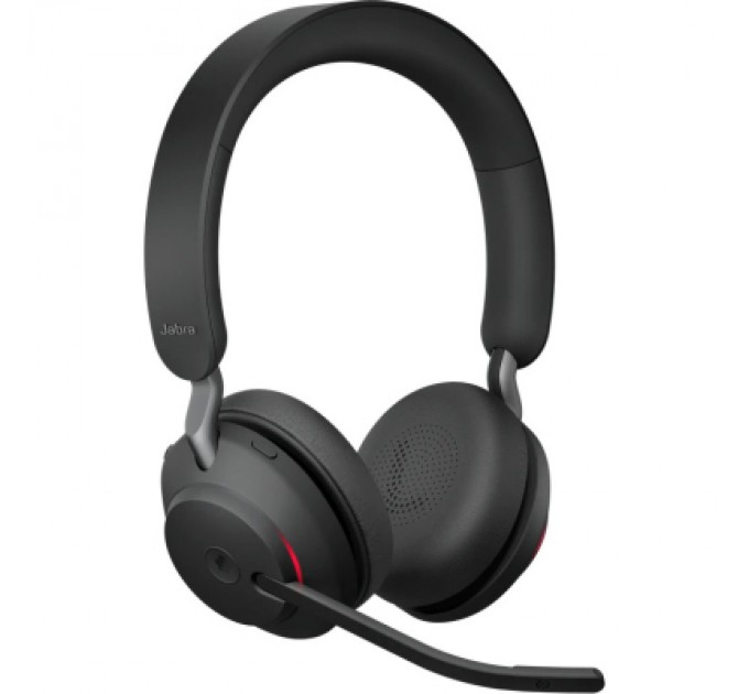 Jabra Навушники Jabra Evolve 2 65 MS Stereo Black (26599-999-999)