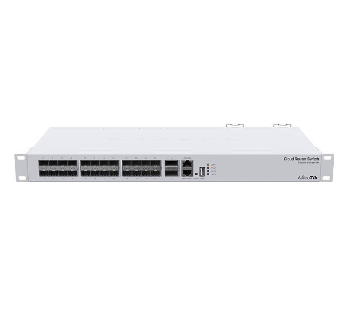 Mikrotik Мережевий комутатор Ethernet CRS326-24S+2Q+RM MIKROTIK