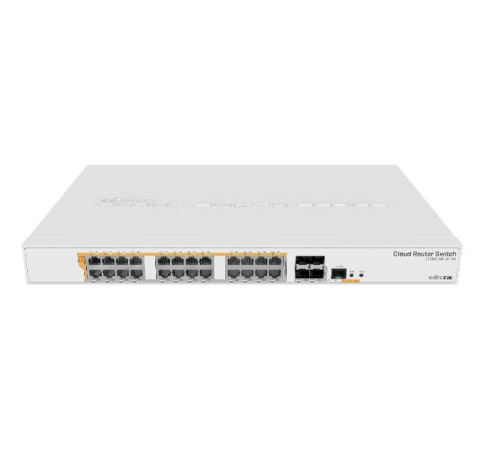 Mikrotik Мережевий комутатор Ethernet CRS328-24P-4S+RM MIKROTIK