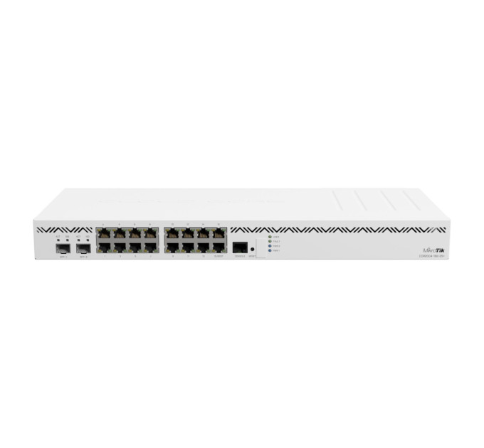 Mikrotik Мережевий комутатор Ethernet з функцією маршрутизації CCR2004-16G-2S+ MIKROTIK