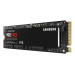 Samsung Твердотільний запам’ятовувальний пристрій накопичувач (SSD) G4 M.2 NVME 1TB 990 PRO MZ-V9P1T0BW SAMSUNG