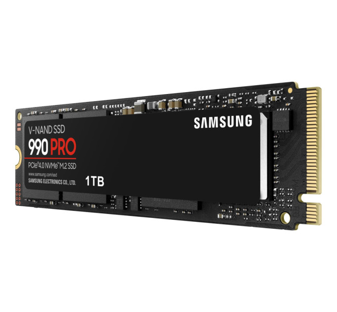 Samsung Твердотільний запам’ятовувальний пристрій накопичувач (SSD) G4 M.2 NVME 1TB 990 PRO MZ-V9P1T0BW SAMSUNG