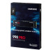 Samsung Твердотільний запам’ятовувальний пристрій накопичувач (SSD) G4 M.2 NVME 1TB 990 PRO MZ-V9P1T0BW SAMSUNG
