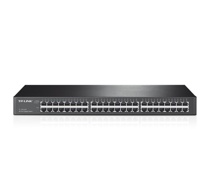 TP-Link Комутатор некерований, мережеве обладнання, TL-SG1048 TP-LINK