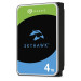 Seagate Запам’ятовувальний пристрій на жорстких дисках HDD SATA 4TB 5900RPM 6GB/S256MB ST4000VX016 SEAGATE