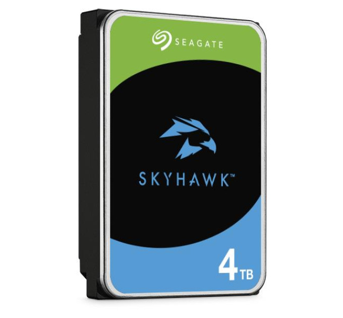 Seagate Запам’ятовувальний пристрій на жорстких дисках HDD SATA 4TB 5900RPM 6GB/S256MB ST4000VX016 SEAGATE