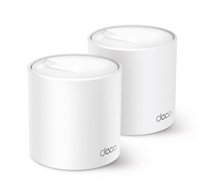 TP-Link Домашня Mesh Wi-Fi система (2 шт у комплекті), арт. Deco X60(2-pack) TP-LINK