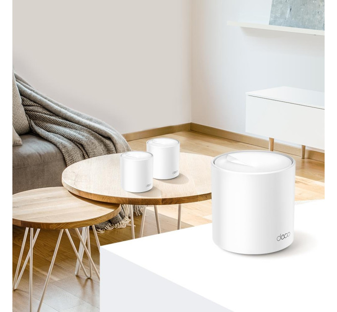 TP-Link Домашня Mesh Wi-Fi система (2 шт у комплекті), арт. Deco X60(2-pack) TP-LINK