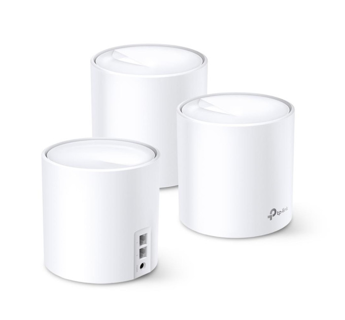 TP-Link Домашня Mesh Wi-Fi система (3 шт у комплекті), арт. Deco X20(3-pack) TP-LINK