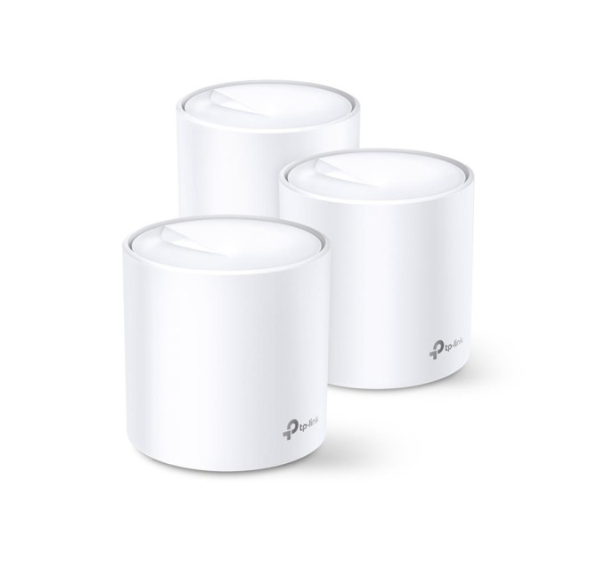 TP-Link Домашня Mesh Wi-Fi система (3 шт у комплекті), арт. Deco X20(3-pack) TP-LINK