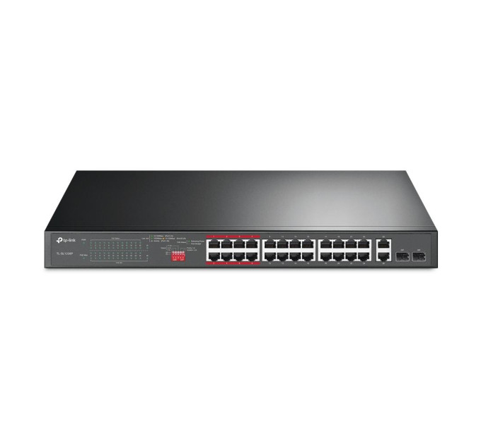 TP-Link Комутатор, мережеве обладнання, TL-SL1226P