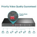TP-Link Комутатор, мережеве обладнання, TL-SL1226P