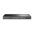 TP-Link JetStream 24-портовий гігабітний L2 керований комутатор з 4 SFP слотами, SG3428 TP-LINK