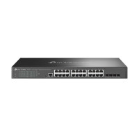 JetStream 24-портовий гігабітний L2 керований комутатор з 4 SFP слотами, SG3428 TP-LINK