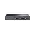 TP-Link JetStream 10-портовий гігабітний комутатор з 8 портами PoE+, SG2210MP TP-LINK