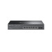 TP-Link JetStream 10-портовий гігабітний комутатор з 8 портами PoE+, SG2210MP TP-LINK