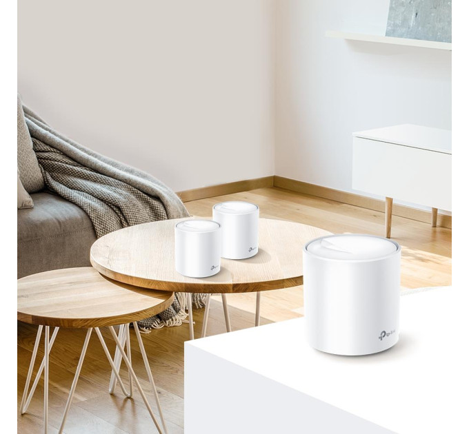 TP-Link Домашня Mesh Wi-Fi система (1 шт у комплекті), Deco X60(1-pack) TP-LINK