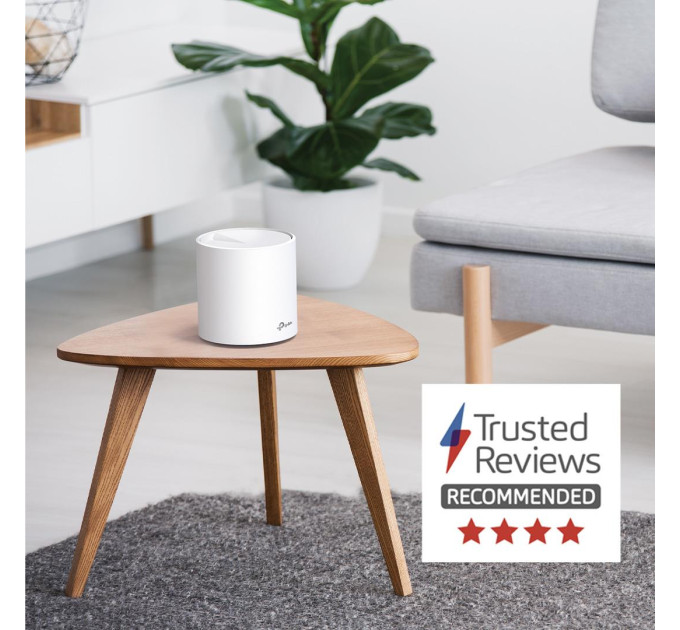 TP-Link Домашня Mesh Wi-Fi система (1 шт у комплекті), Deco X60(1-pack) TP-LINK