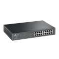 TP-Link Комутатор NET SWITCH 16PORT 1000M 8P POE+ TL-SG1016PE TP-LINK