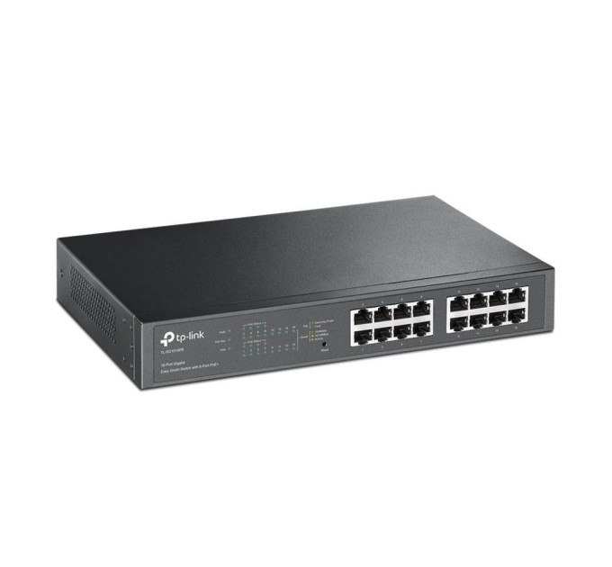 TP-Link Комутатор NET SWITCH 16PORT 1000M 8P POE+ TL-SG1016PE TP-LINK