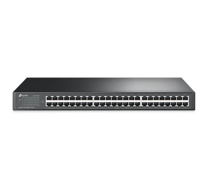 TP-Link Комутатор некерований, мережеве обладнання, TL-SF1048 TP-LINK