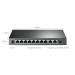 TP-Link 10-портовий гігабітний комутатор з 8 РоЕ+ портами, TL-SG1210MPE