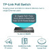 TP-Link 10-портовий гігабітний комутатор з 8 РоЕ+ портами, TL-SG1210MPE