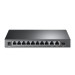 TP-Link 10-портовий гігабітний комутатор з 8 РоЕ+ портами, TL-SG1210MP TP-LINK