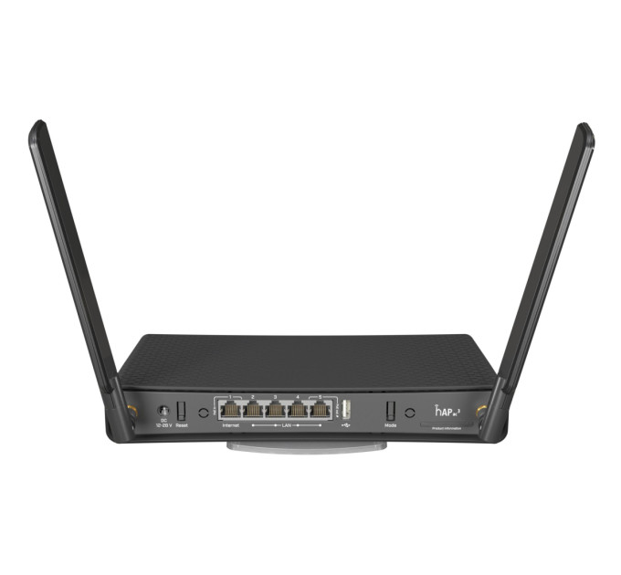 Mikrotik Точка доступу з функцією маршрутизації, мережеве обладнання HAP AC³ RBD53IG-5HACD2HND MIKROTIK