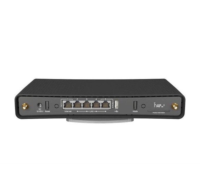 Mikrotik Точка доступу з функцією маршрутизації, мережеве обладнання HAP AC³ RBD53IG-5HACD2HND MIKROTIK