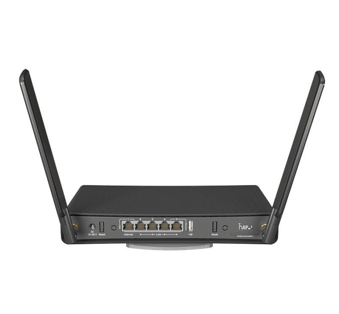 Mikrotik Точка доступу з функцією маршрутизації, мережеве обладнання HAP AC³ RBD53IG-5HACD2HND MIKROTIK