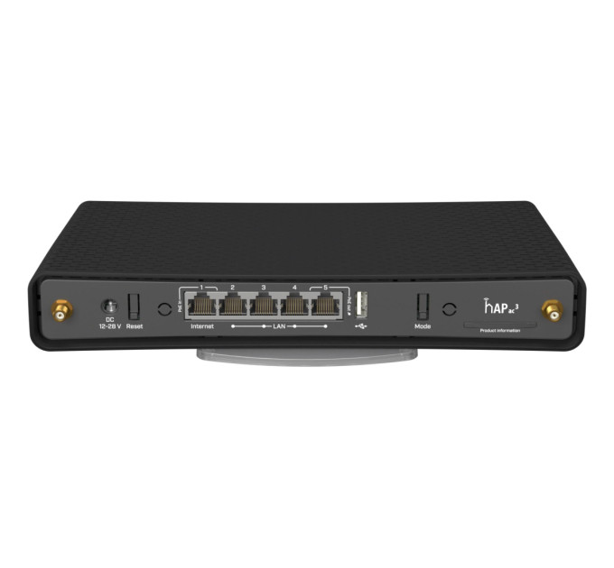 Mikrotik Точка доступу з функцією маршрутизації, мережеве обладнання HAP AC³ RBD53IG-5HACD2HND MIKROTIK