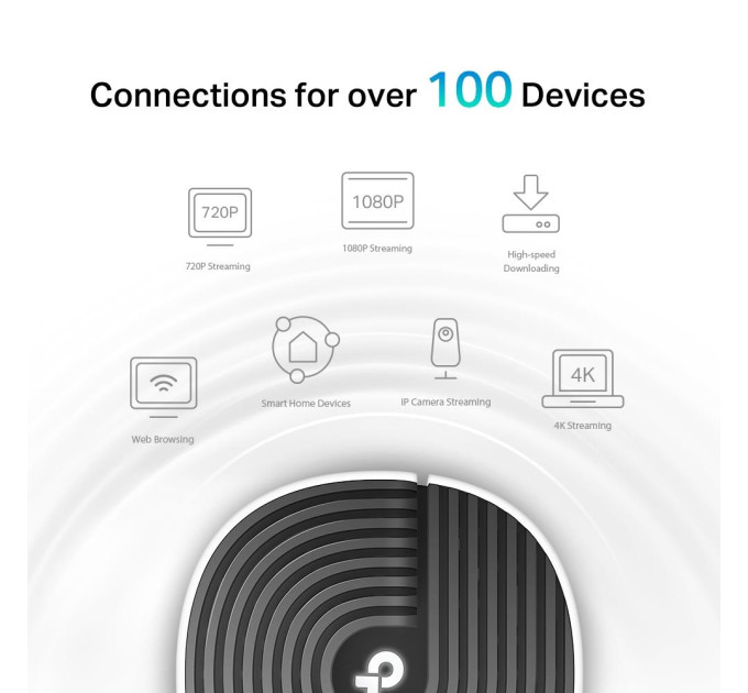 TP-Link Домашня Mesh Wi-Fi система (2 шт у комплекті), Deco S7(2-pack) TP-LINK