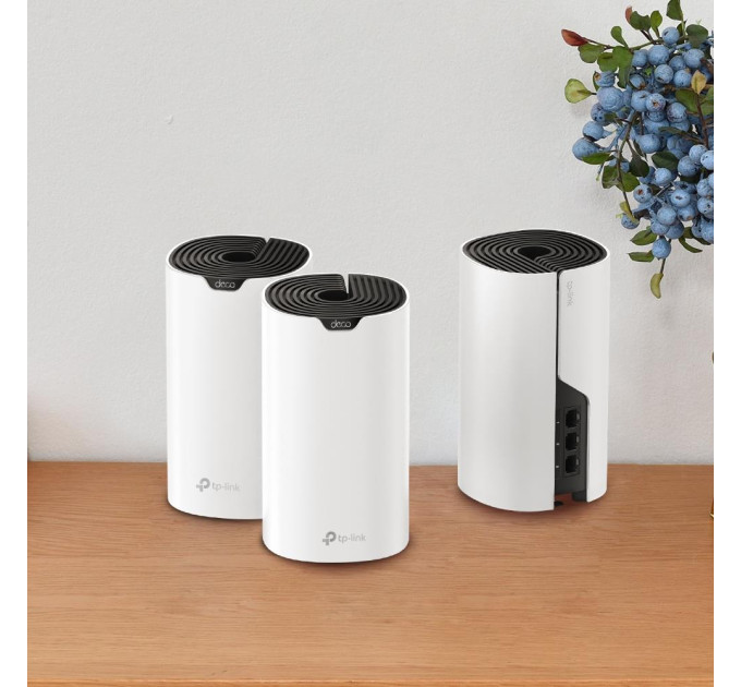 TP-Link Домашня Mesh Wi-Fi система (2 шт у комплекті), Deco S7(2-pack) TP-LINK