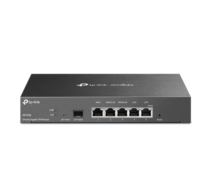 TP-Link Гiгабiтний VРN-маршрутизатор, ER7206