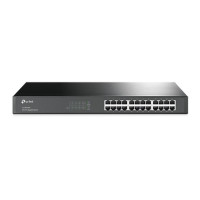 Комутатор некерований, мережеве обладнання, TL-SG1024 TP-LINK