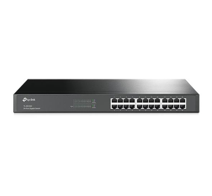 TP-Link Комутатор некерований, мережеве обладнання, TL-SG1024 TP-LINK