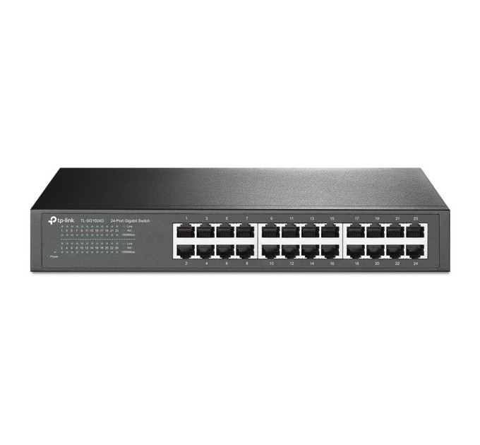 TP-Link Комутатор некерований, мережеве обладнання, TL-SG1024D TP-LINK