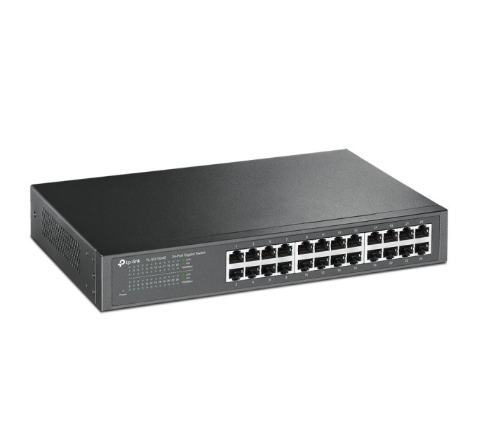 TP-Link Комутатор некерований, мережеве обладнання, TL-SG1024D TP-LINK